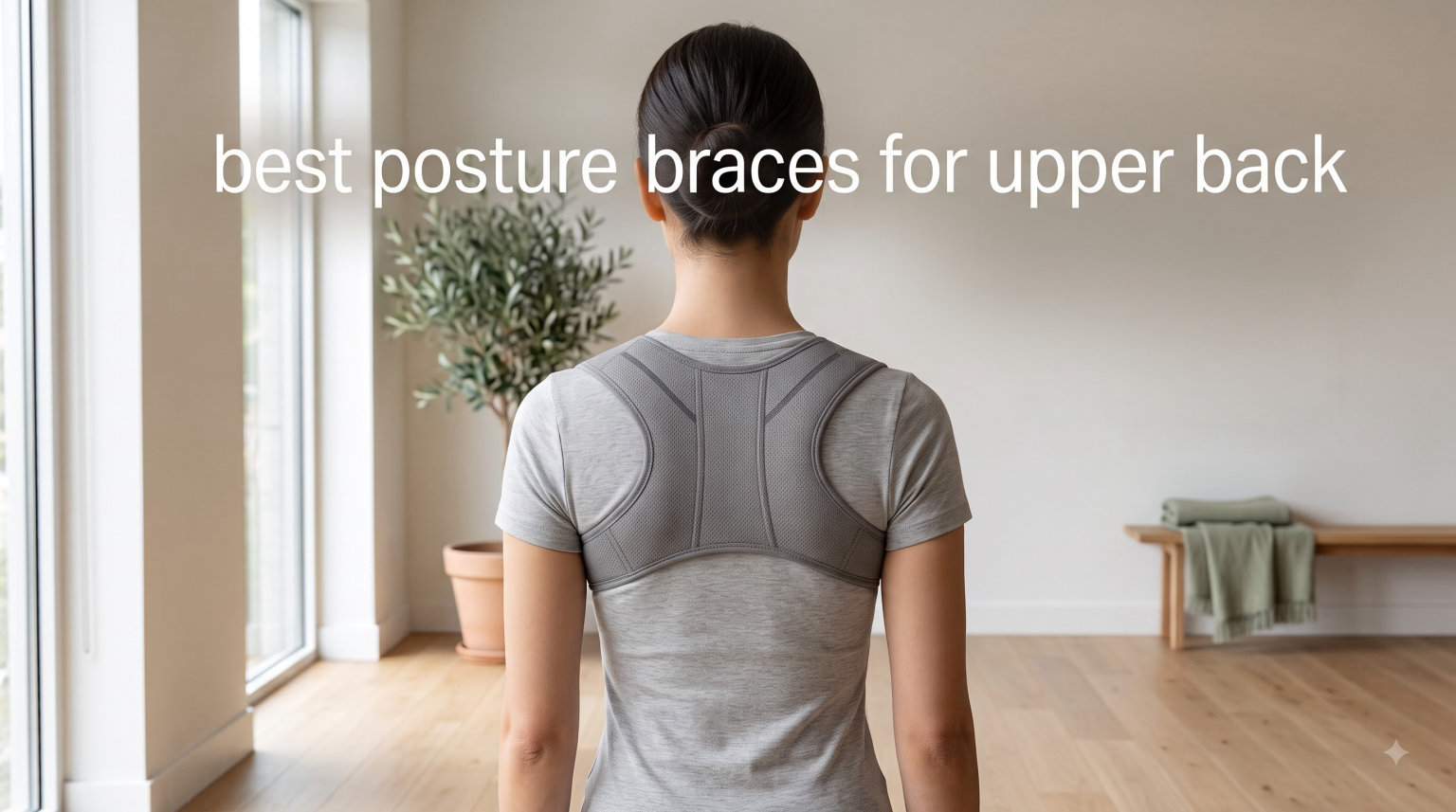best posture braces for upper back