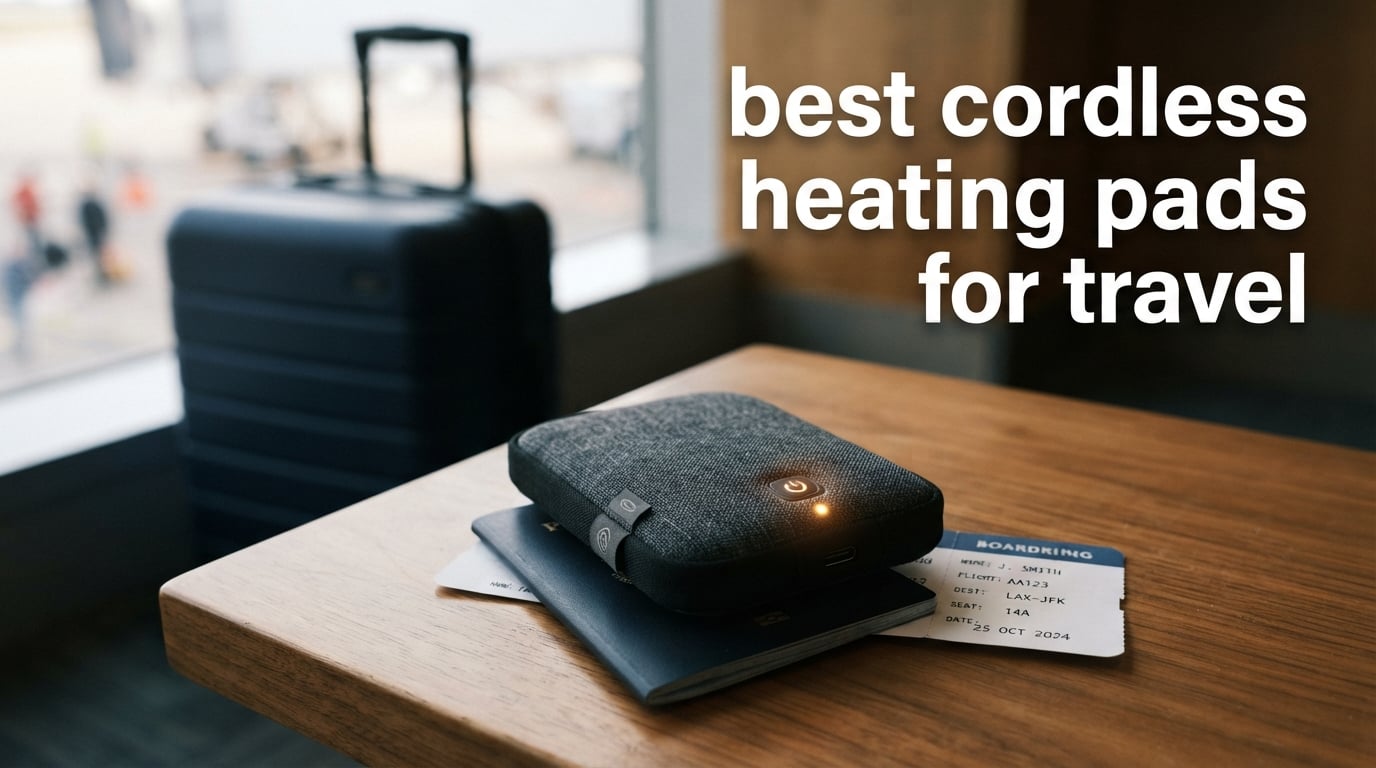 best cordless heating pads for travel