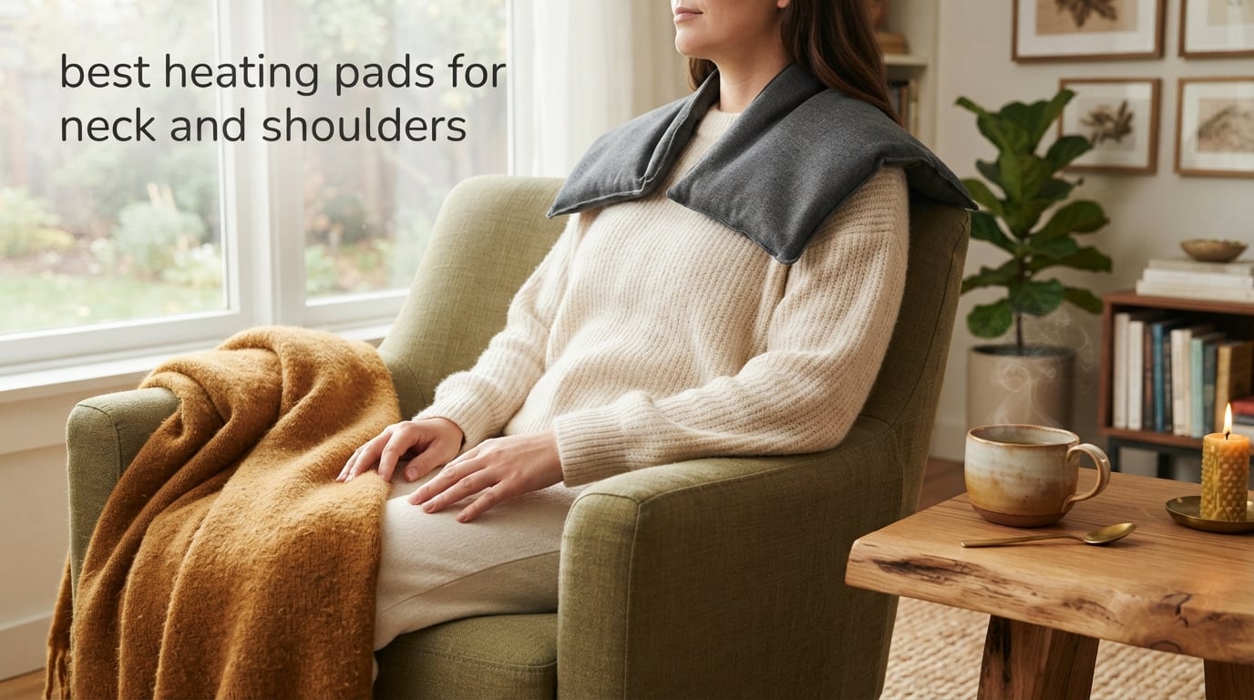 best heating pads for neck and shoulders
