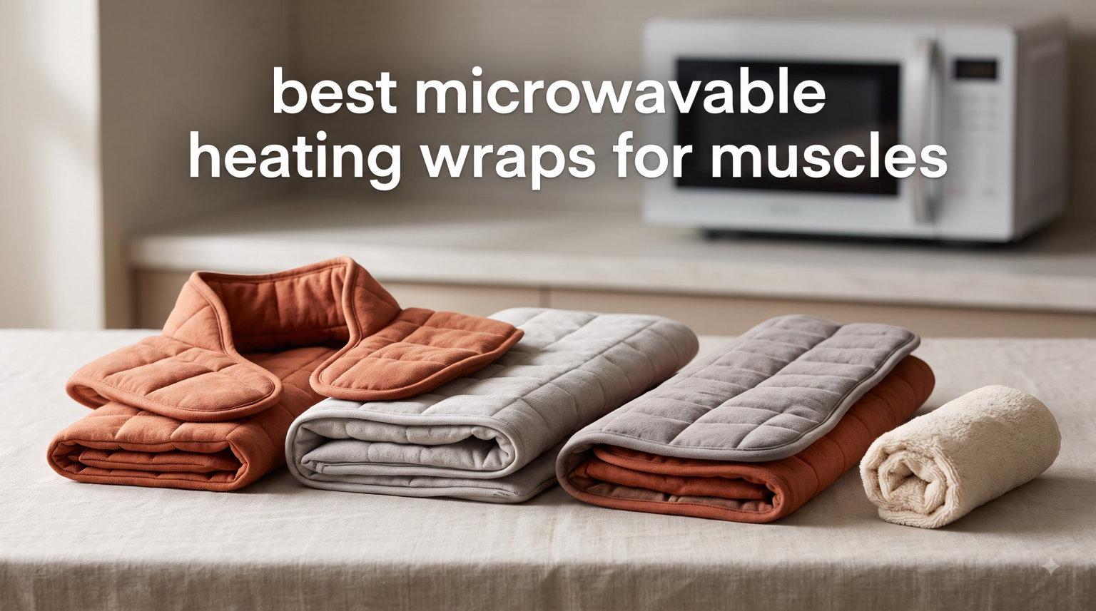 best microwavable heating wraps for muscles