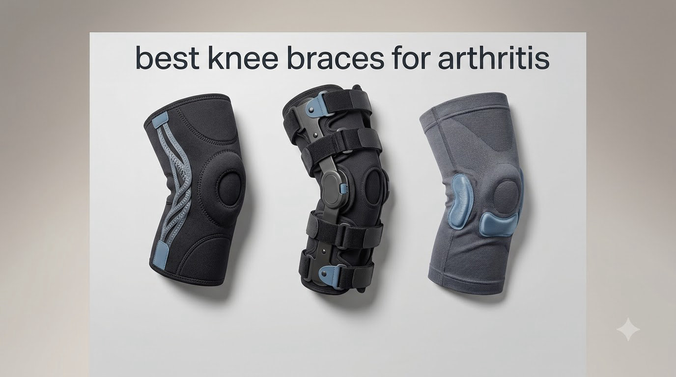 best knee braces for arthritis