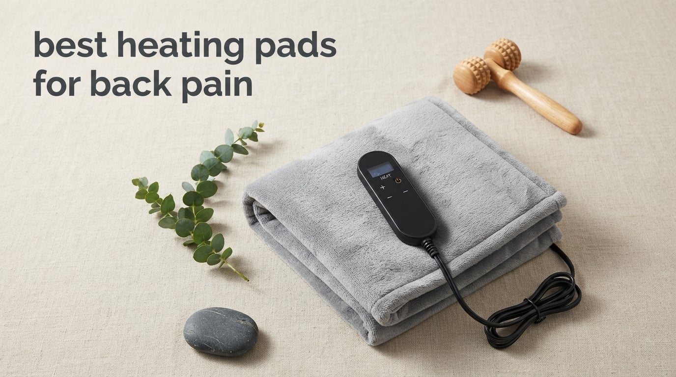 best heating pads for back pain