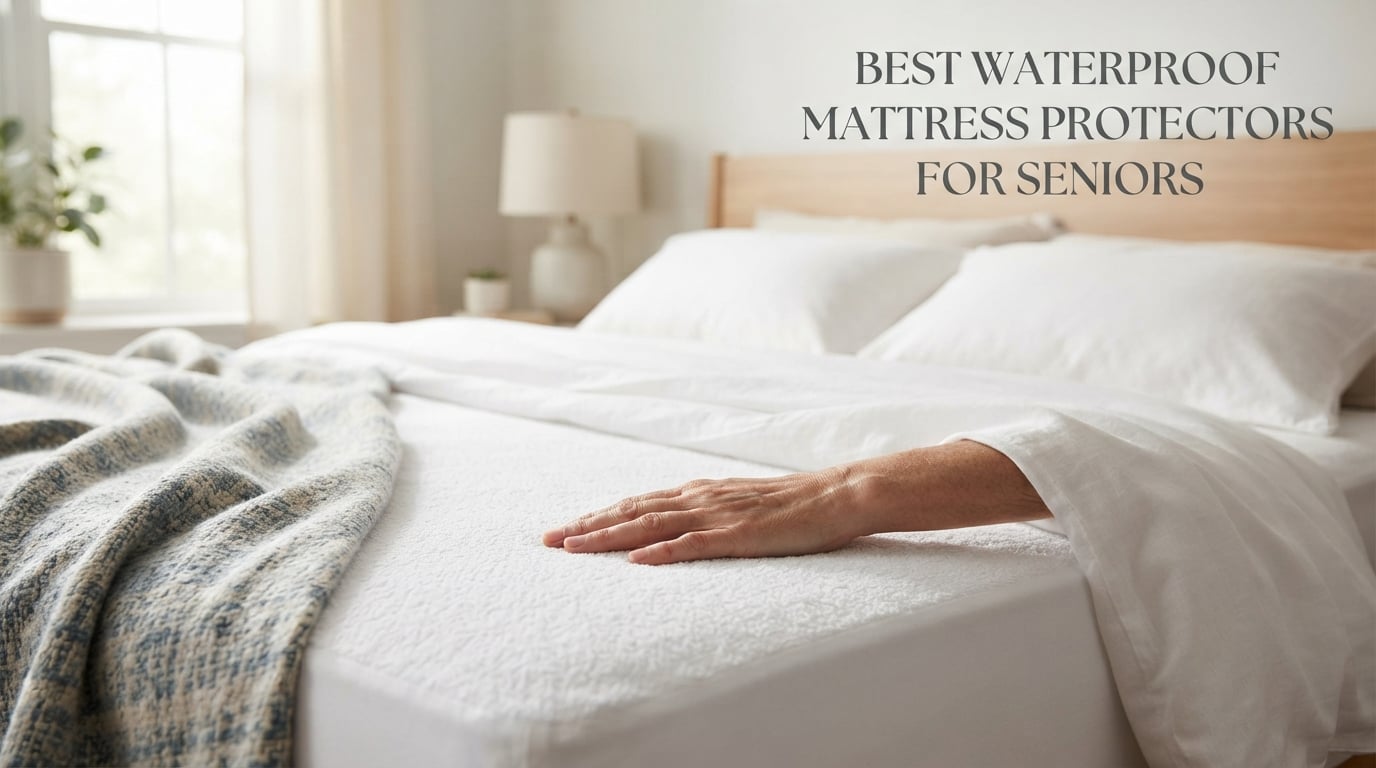 best waterproof mattress protectors for seniors