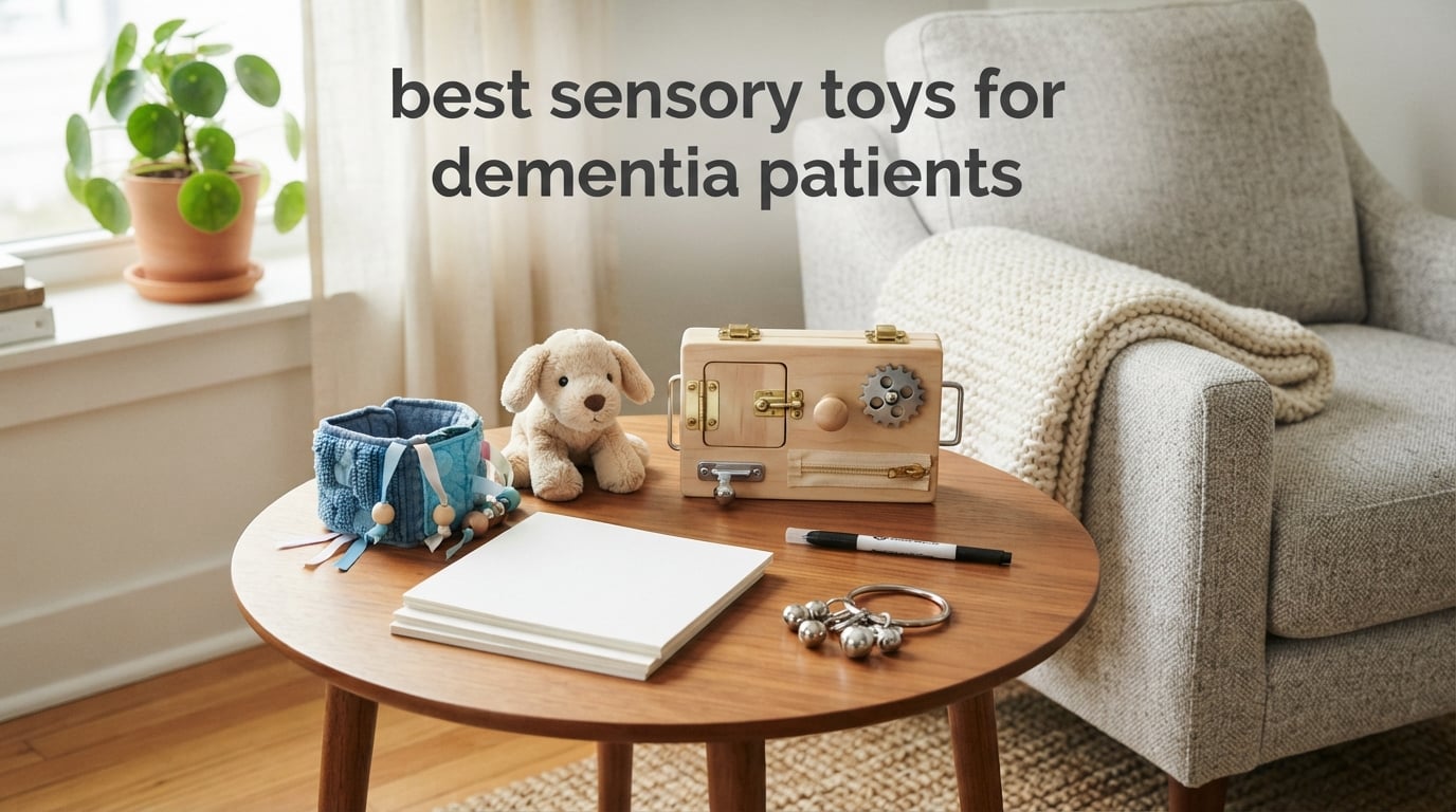 best sensory toys for dementia patients