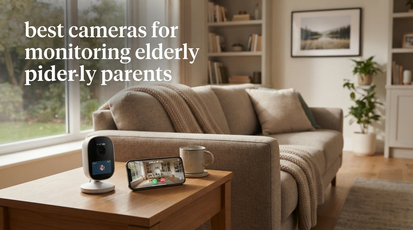 best cameras for monitoring elderly parents