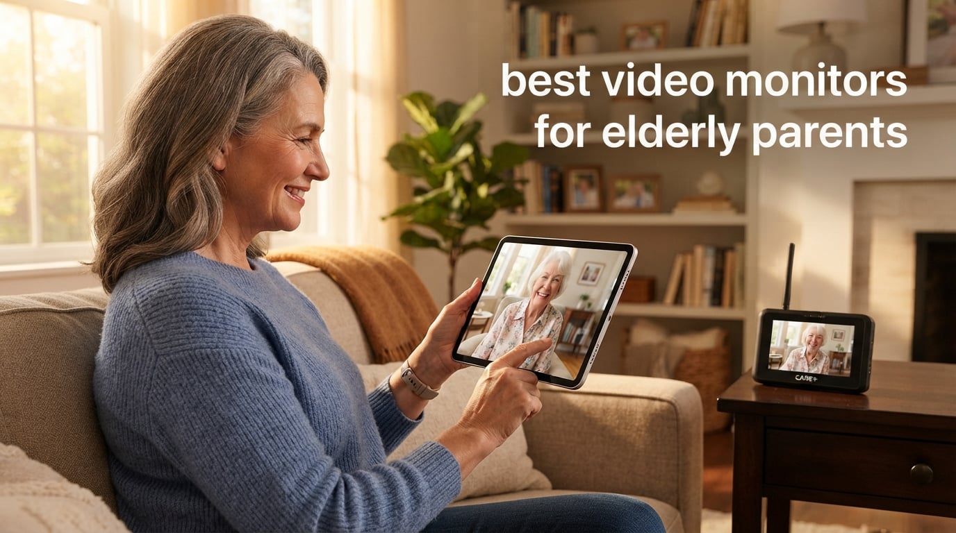 best video monitors for elderly parents