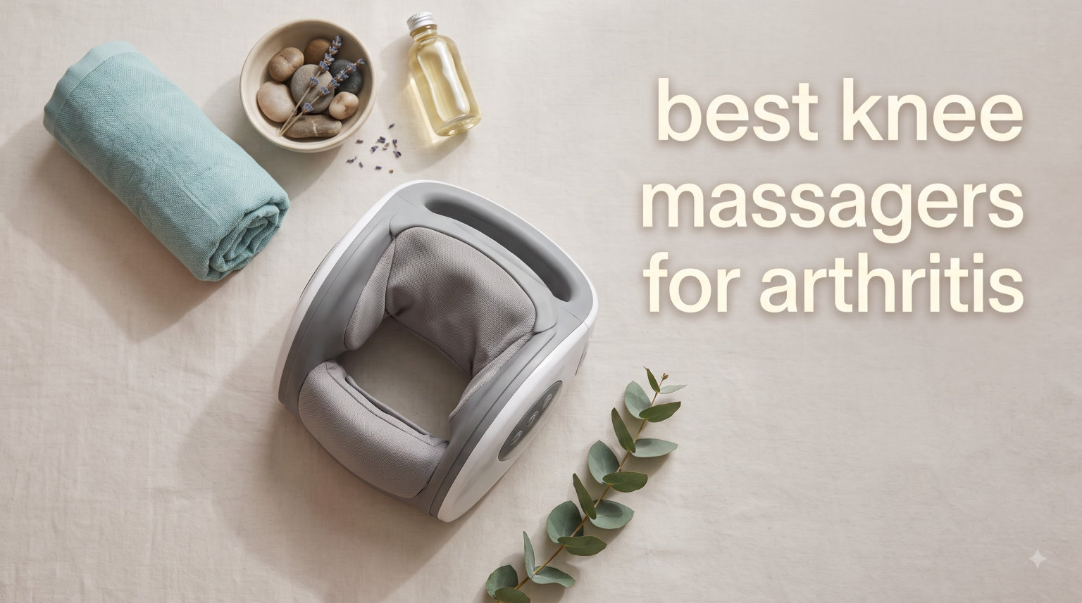 best knee massagers for arthritis