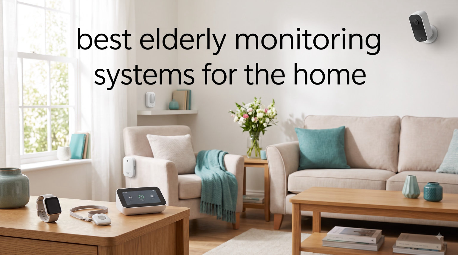 best elderly monitoring systems for the home