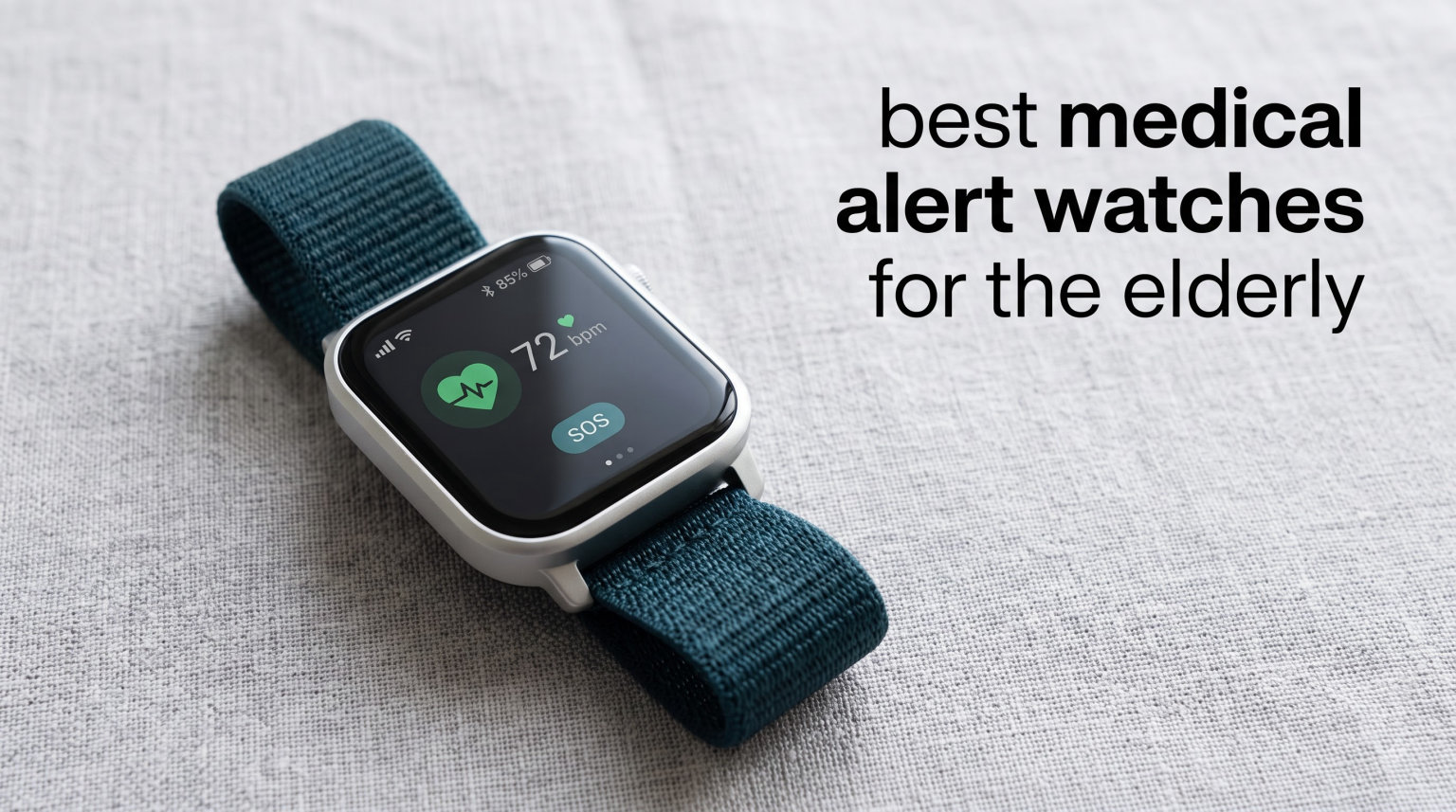 best medical alert watches for the elderly