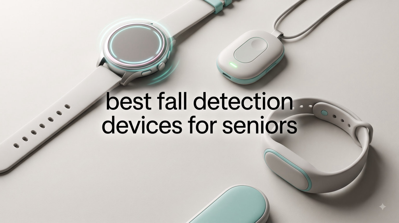 best fall detection devices for seniors