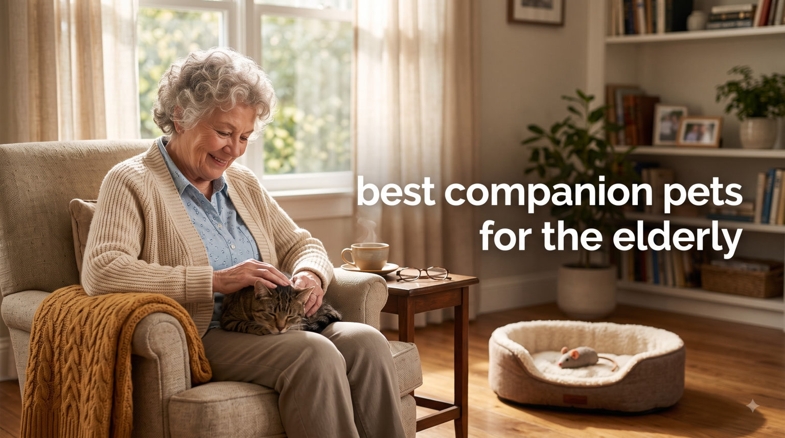 best companion pets for the elderly