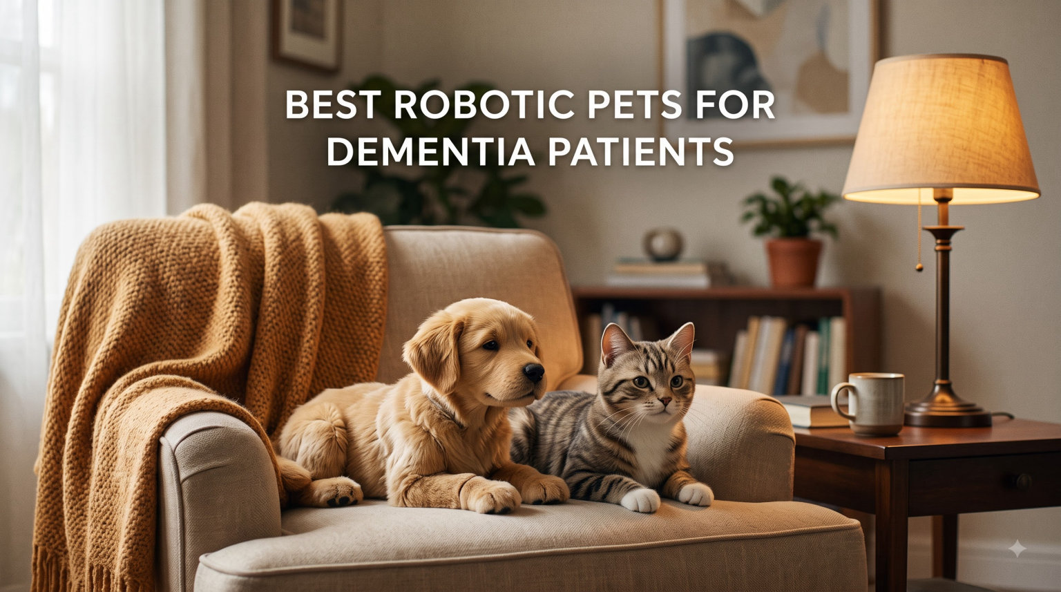 best robotic pets for dementia patients