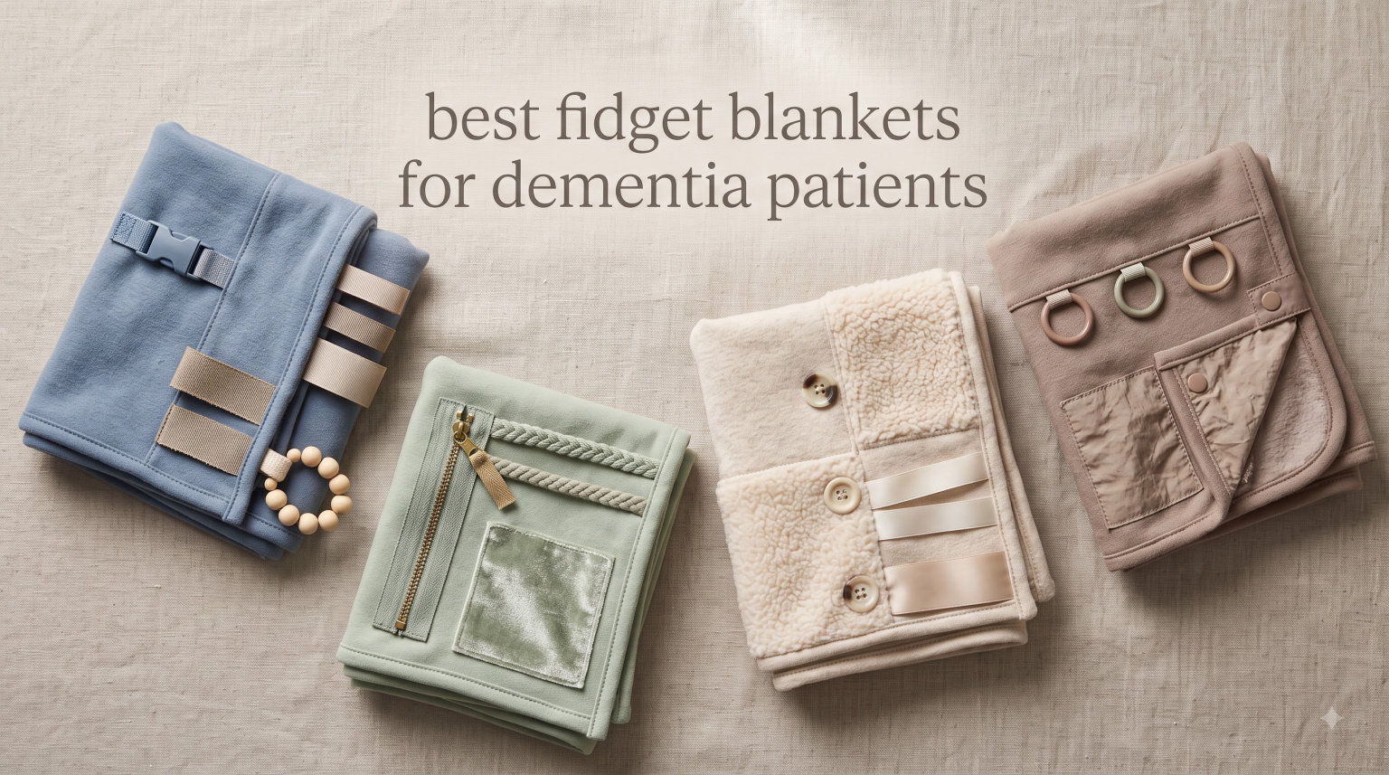 best fidget blankets for dementia patients