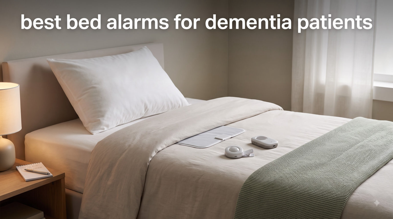 best bed alarms for dementia patients
