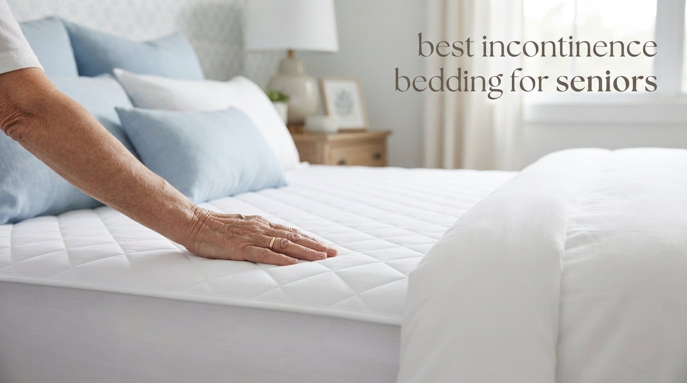 best incontinence bedding for seniors
