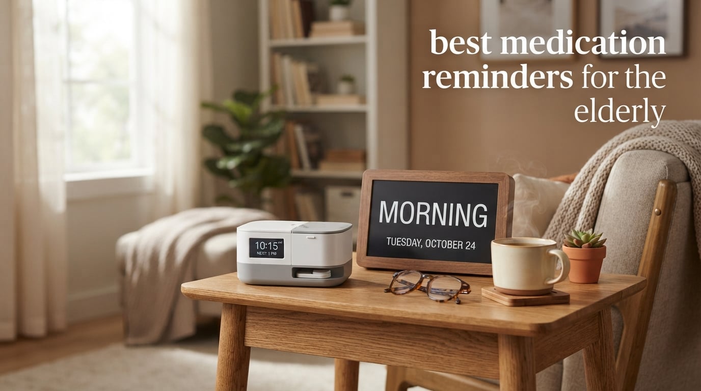 best medication reminders for the elderly