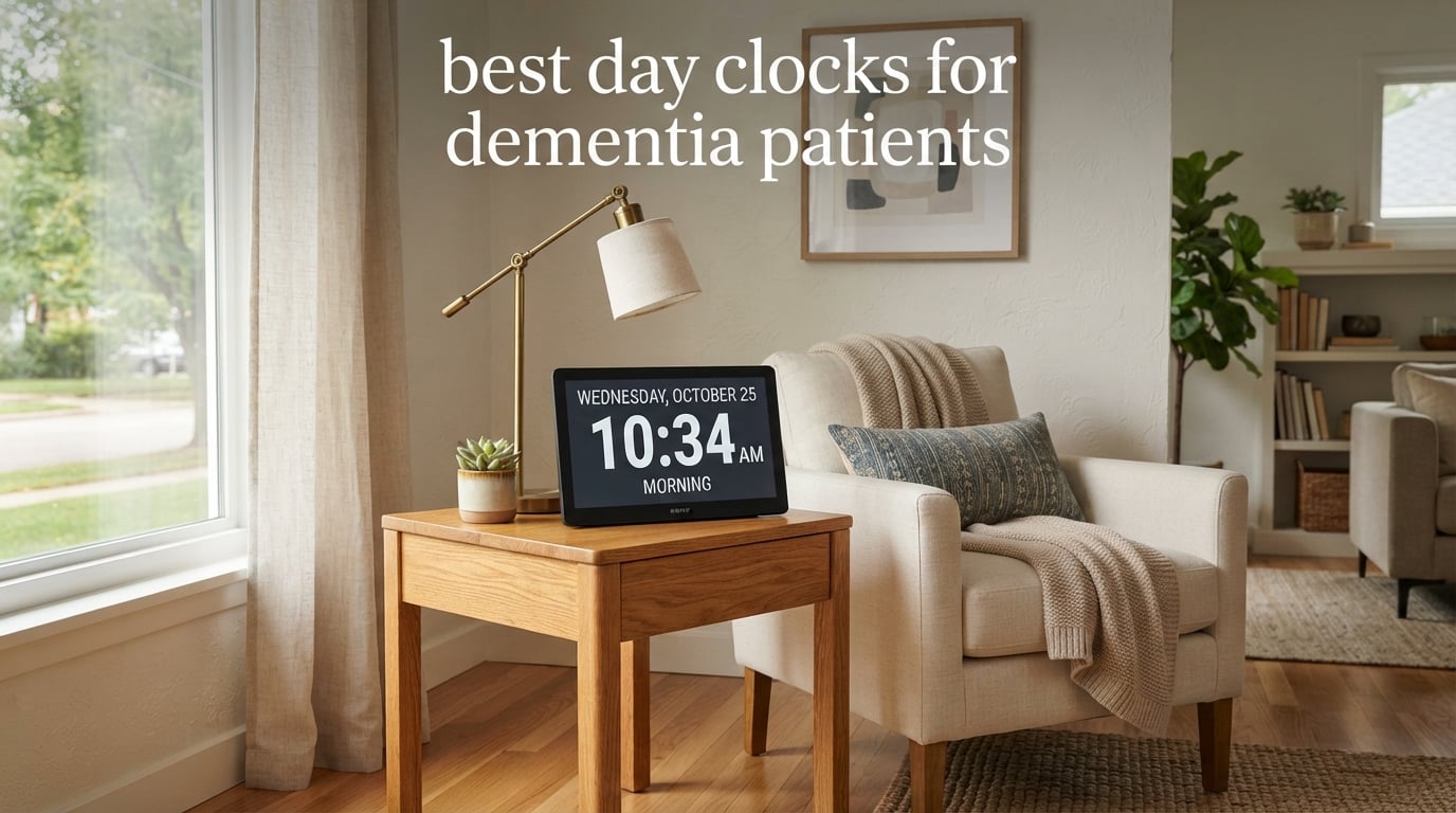 best day clocks for dementia patients