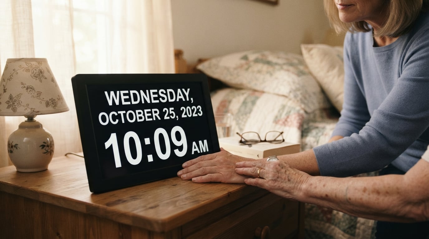 best dementia clocks for the elderly