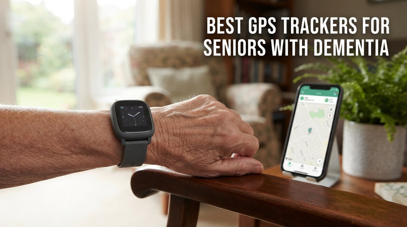 best GPS trackers for seniors with dementia