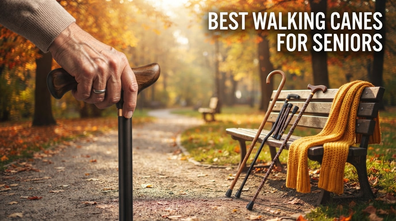 best walking canes for seniors