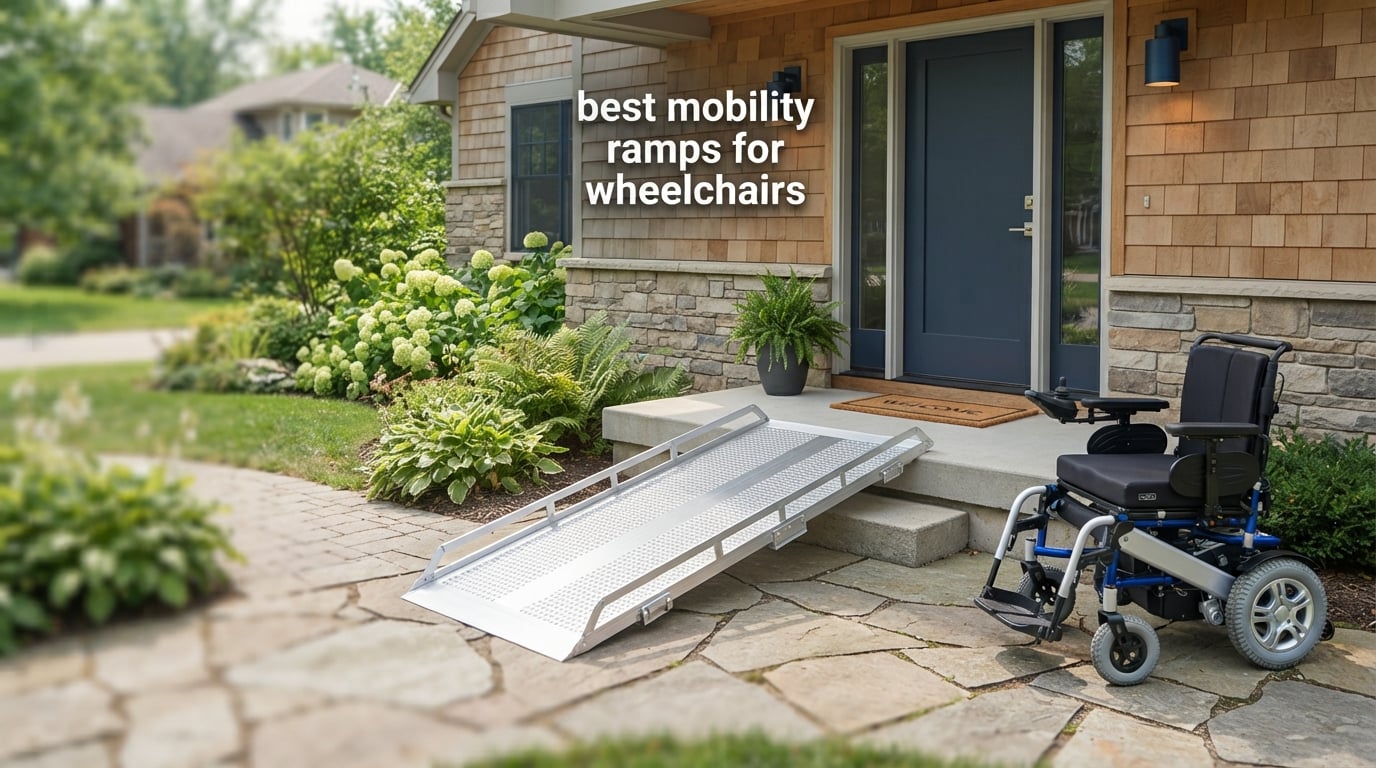 best mobility ramps for wheelchairs
