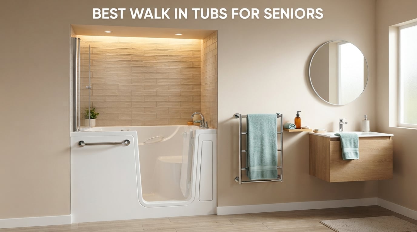 best walk in tubs for seniors