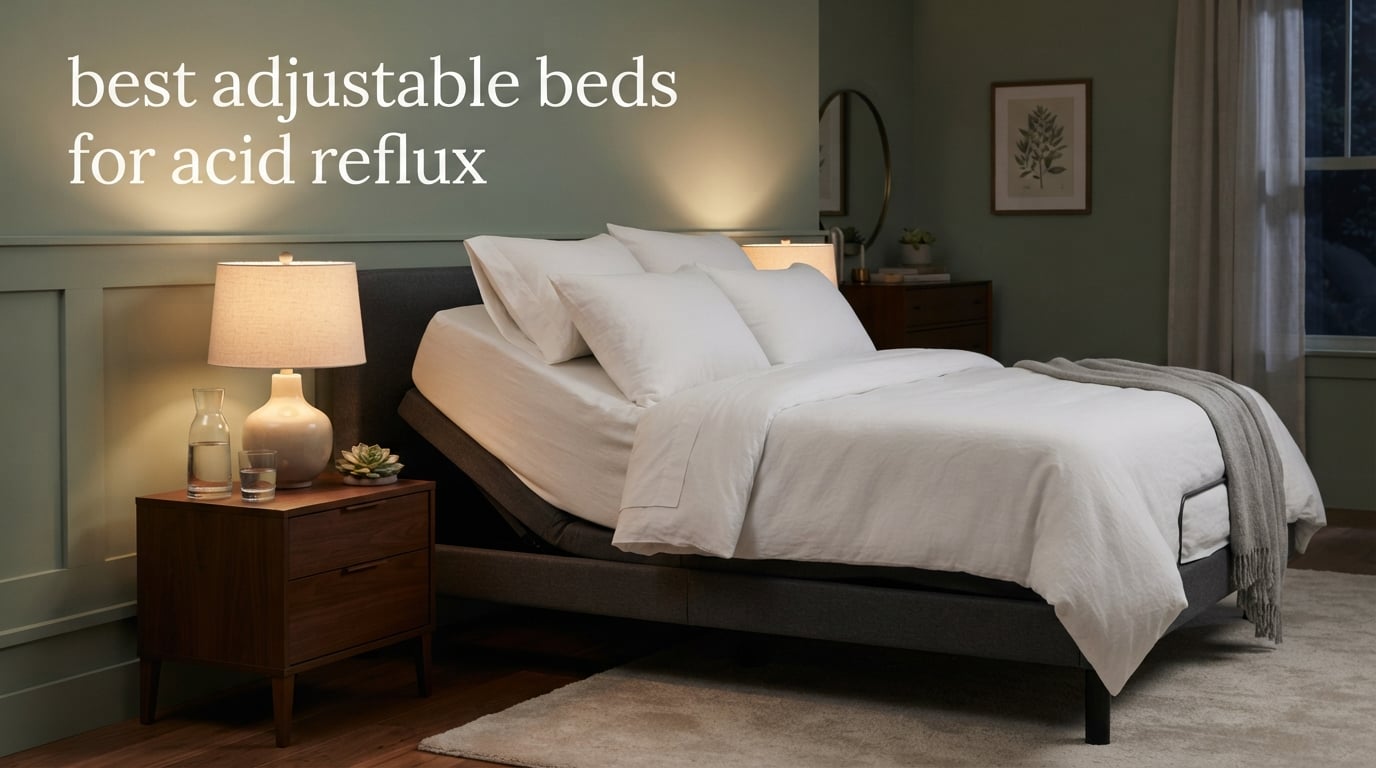 best adjustable beds for acid reflux