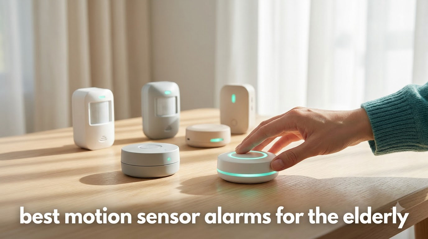 best motion sensor alarms for the elderly