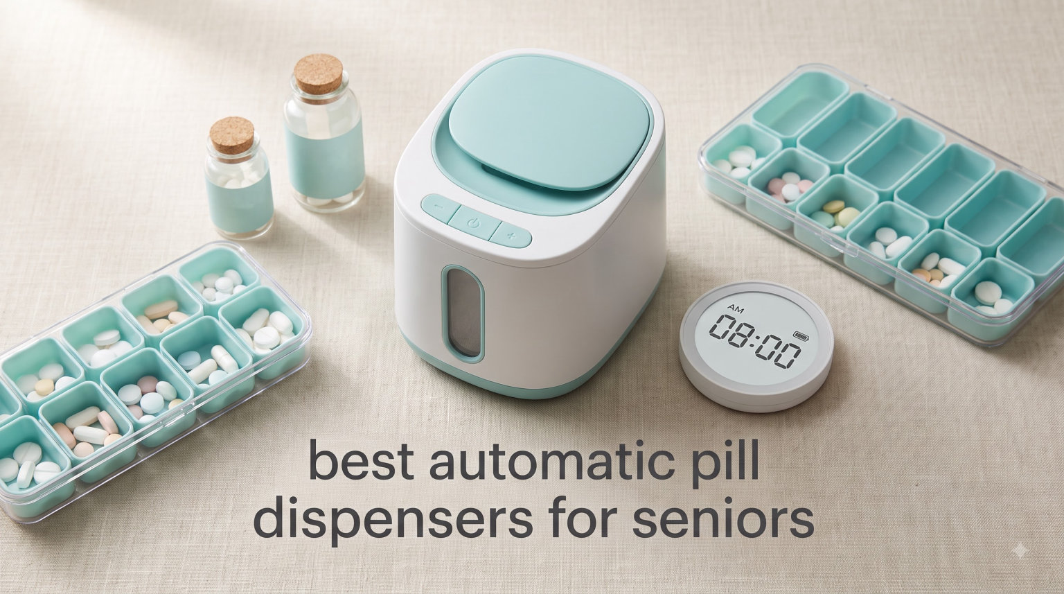 best automatic pill dispensers for seniors