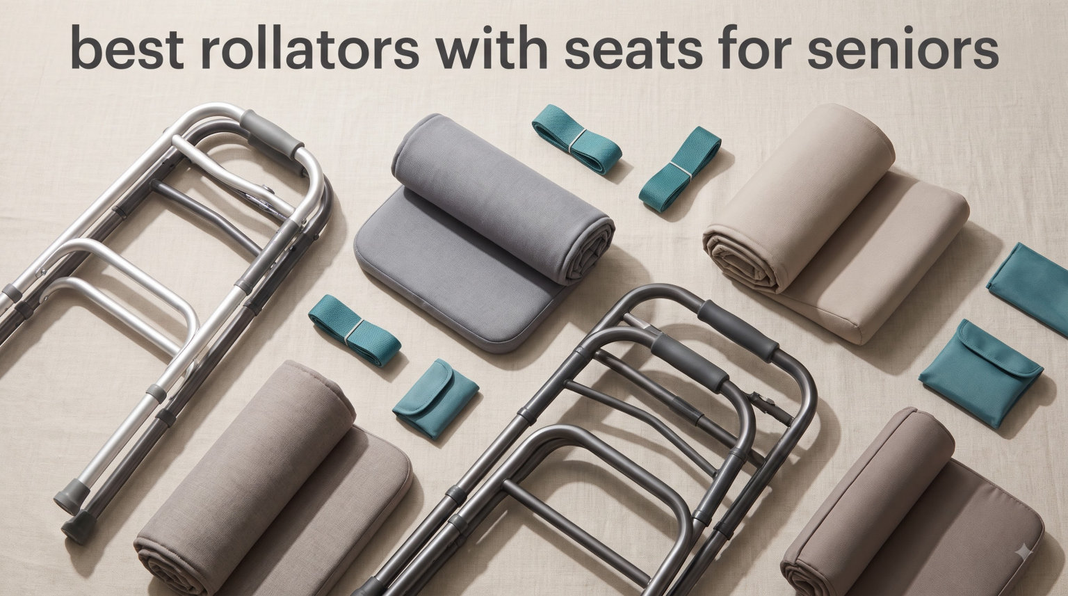 best rollators with seats for seniors