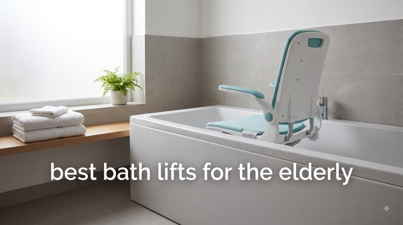 best bath lifts for the elderly