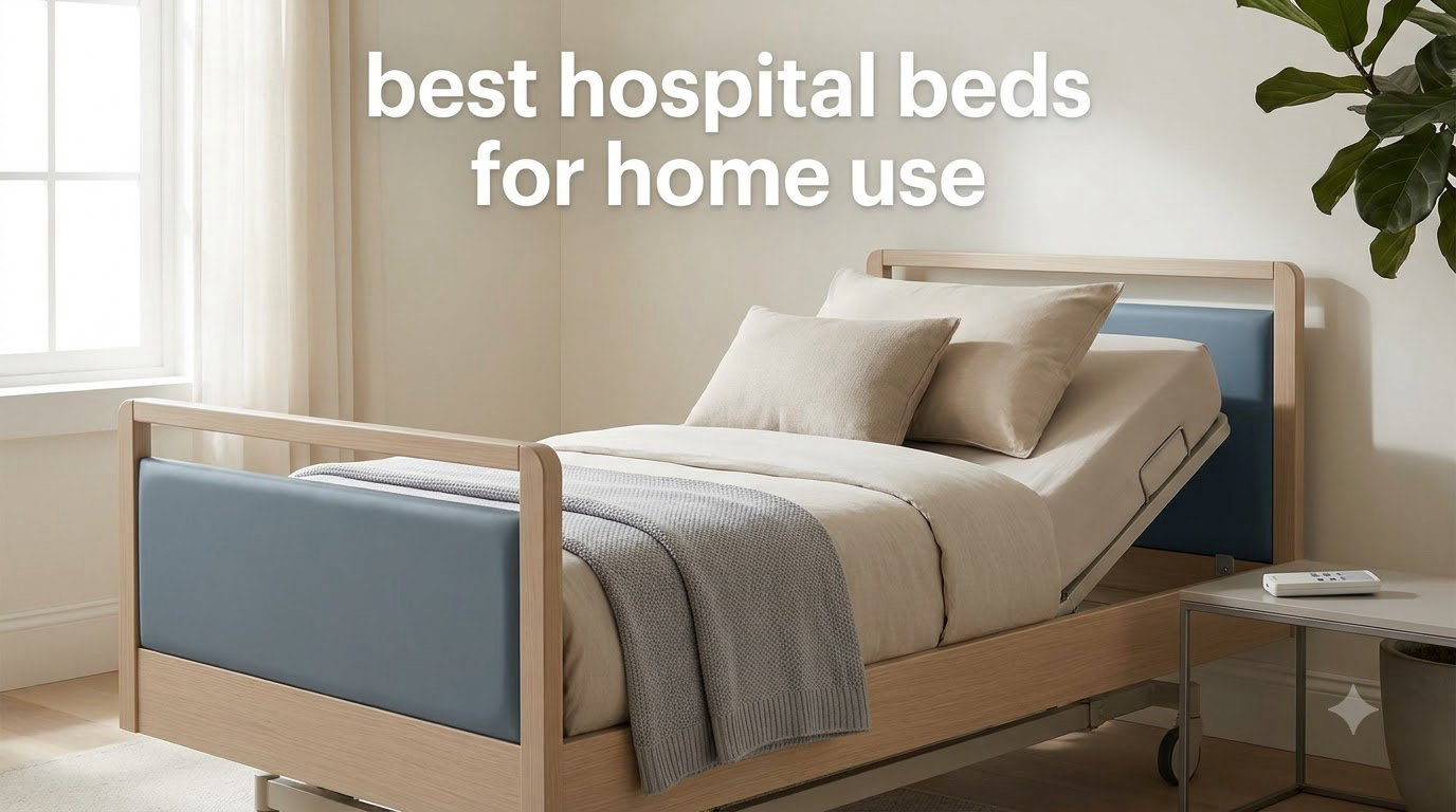best hospital beds for home use