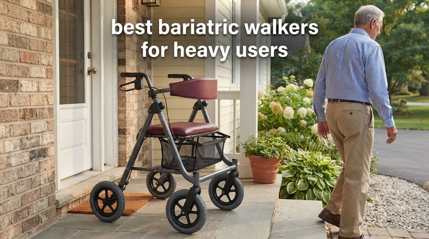 best bariatric walkers for heavy users