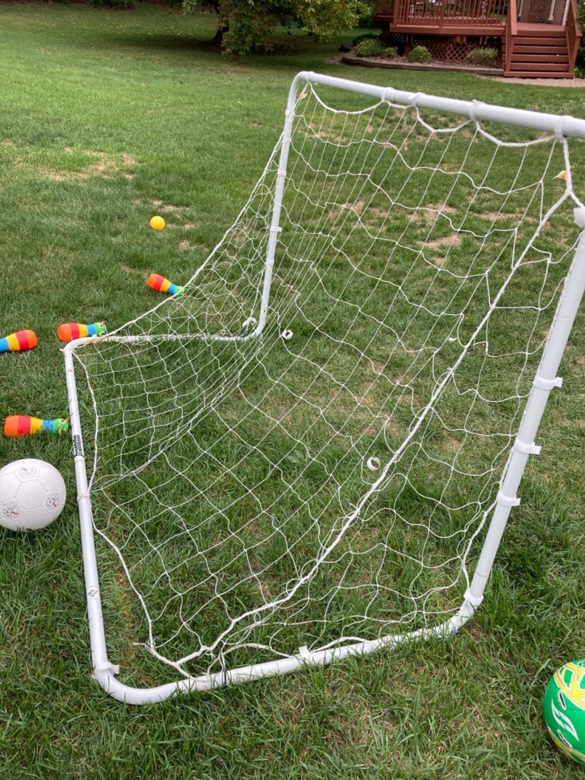 Franklin Sports Quick-Setup Steel Soccer Goal customer photo 1