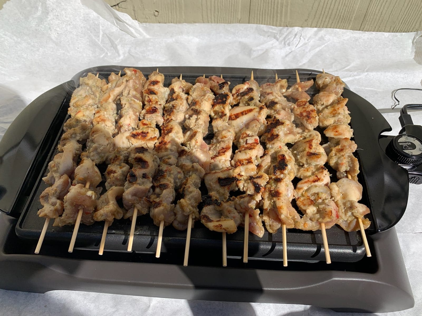Zojirushi EB-CC15 Indoor Electric Grill customer photo 1