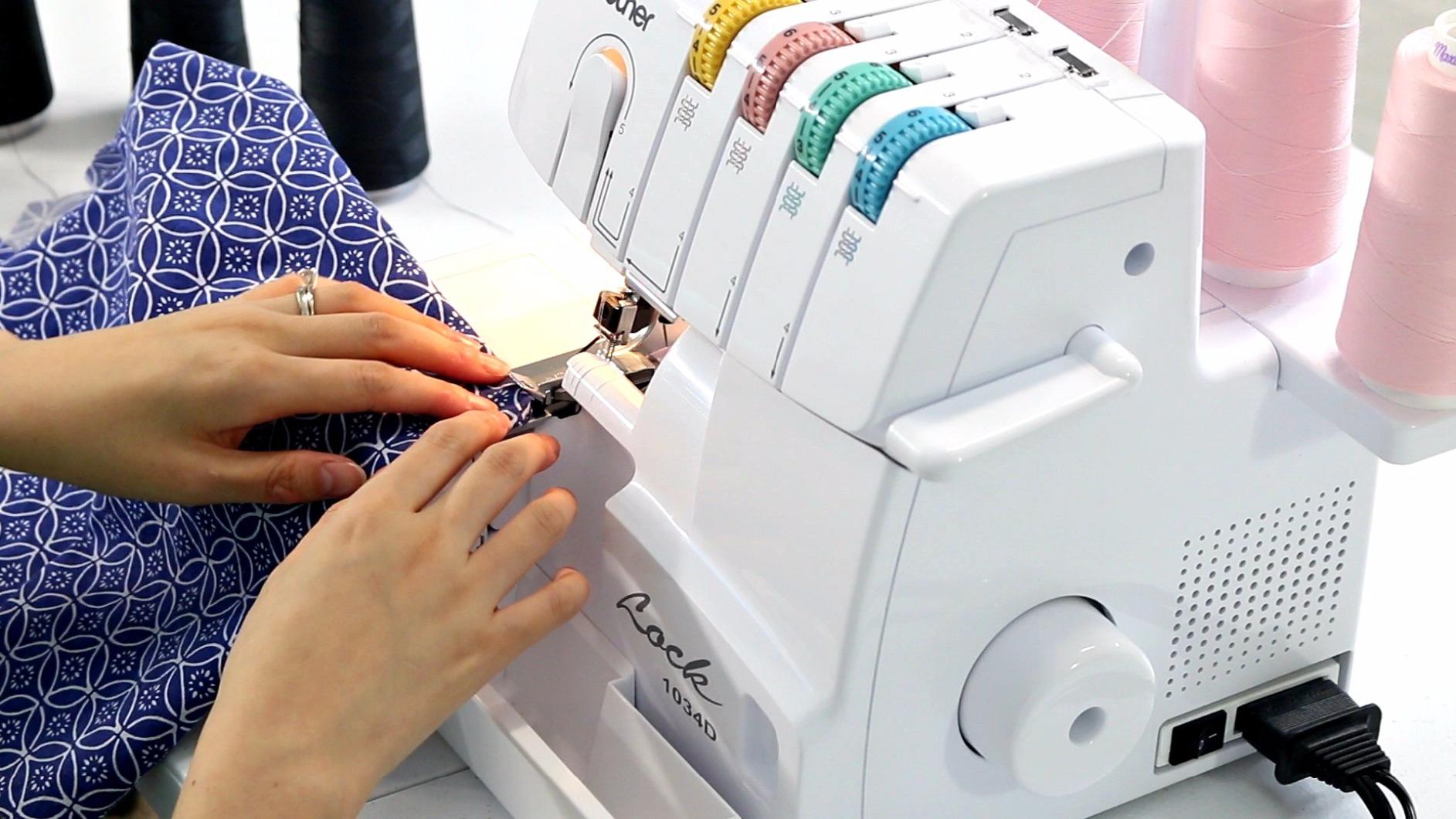 Brother 1034D Serger Overlock Sewing Machine customer photo 1