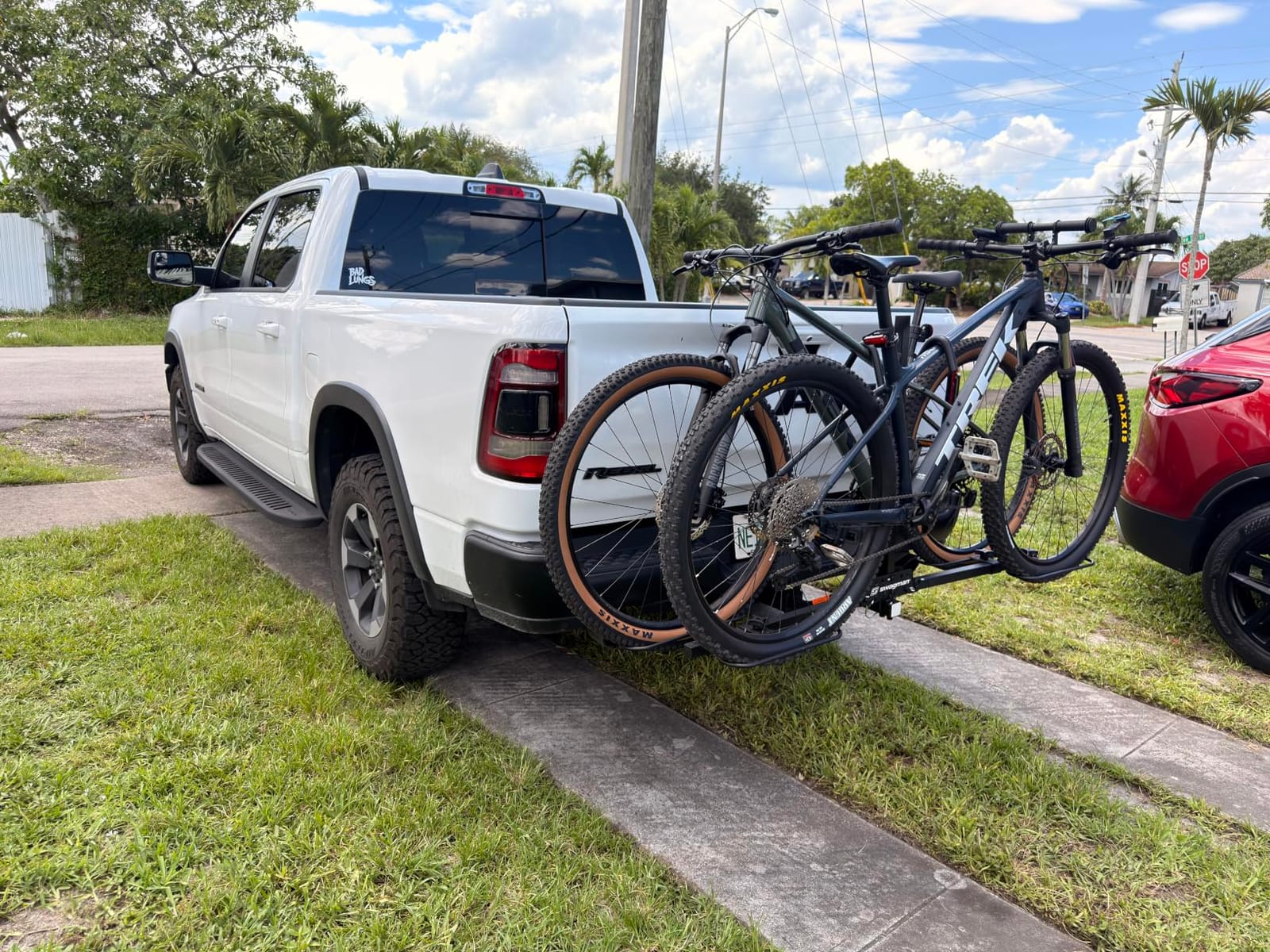 Swagman XC Cross-Country 2-Bike Hitch Mount Rack customer photo 2