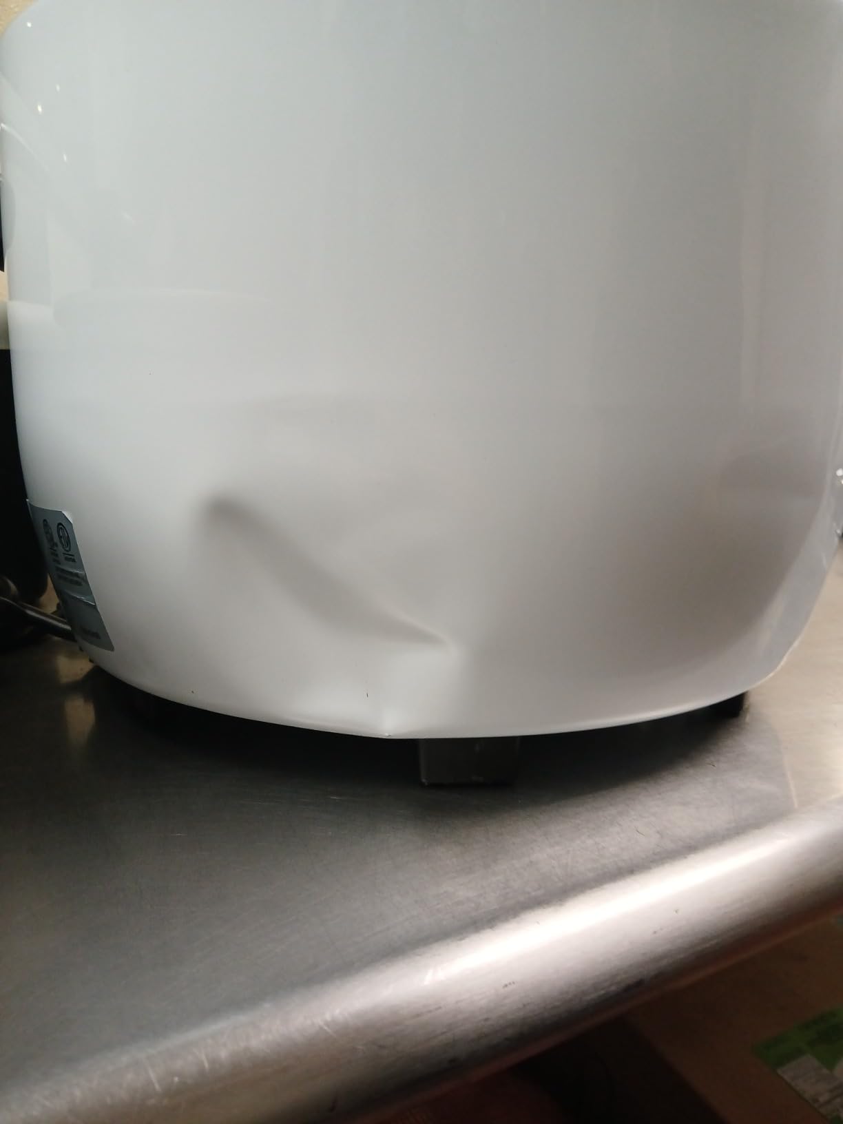 Aroma Housewares 60-Cup (Cooked) (30-Cup UNCOOKED) Commercial Rice Cooker (ARC-1033E), White customer photo 1