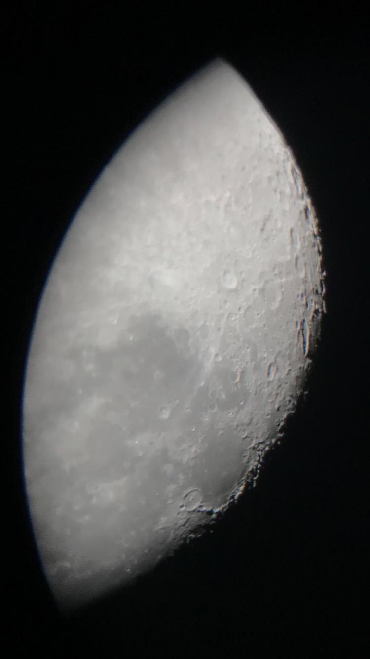 Celestron PowerSeeker 127EQ Reflector Telescope for Home Astronomy customer photo 2