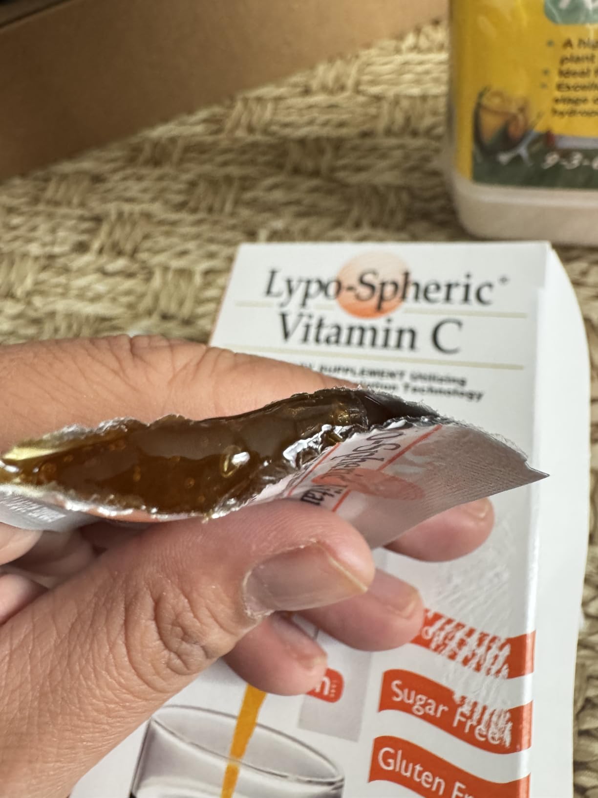 LivOn Laboratories Lypo-Spheric Liposomal Vitamin C 1000mg - No Sugar, Immune Support, Plant Based - Easy to Swallow, Absorbable - Non-GMO, Gluten Free (0.2 fl oz Individual 30 Packets) customer photo 2