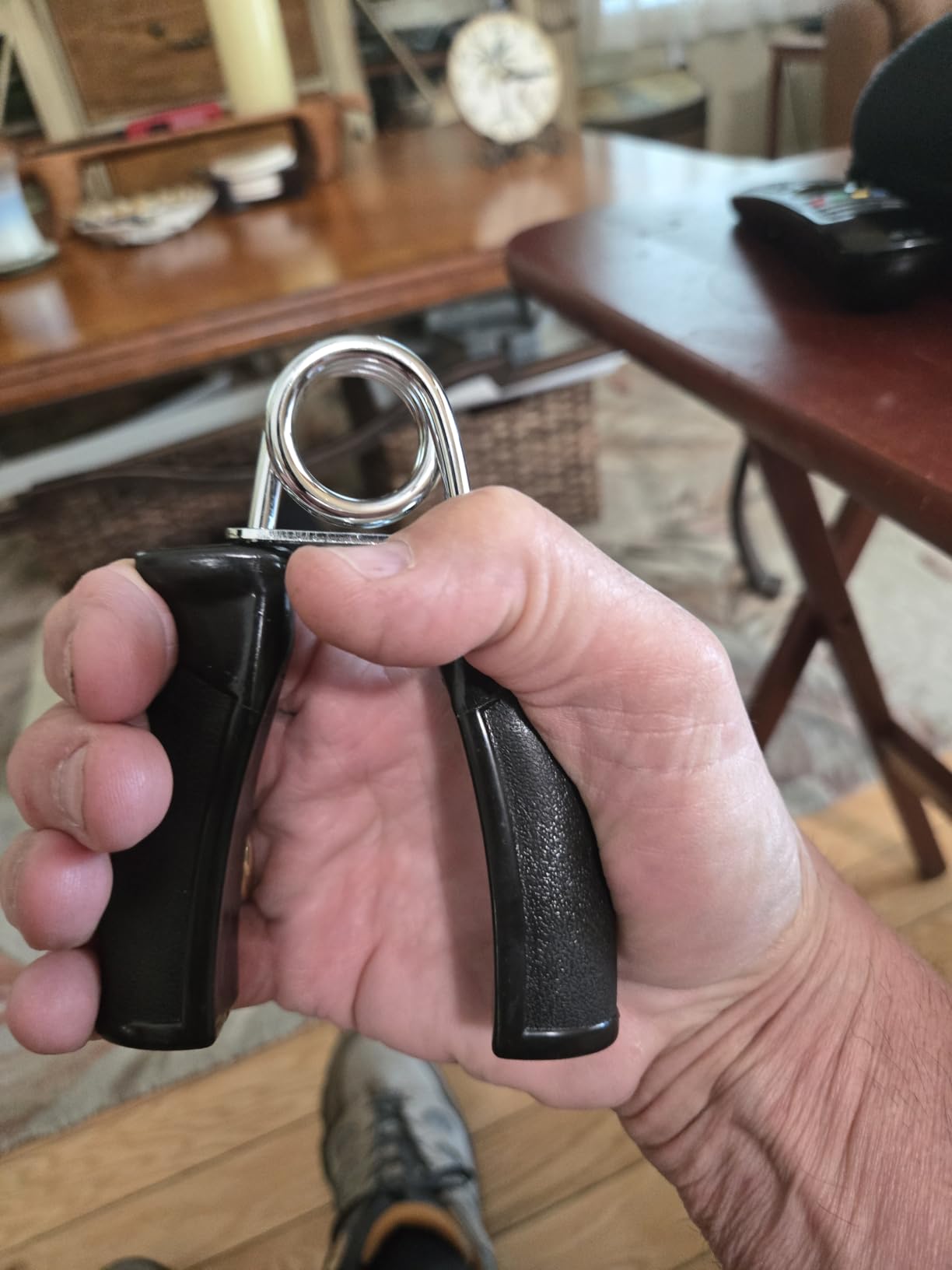 CanDo Ergonomic Hand Grip customer photo 2