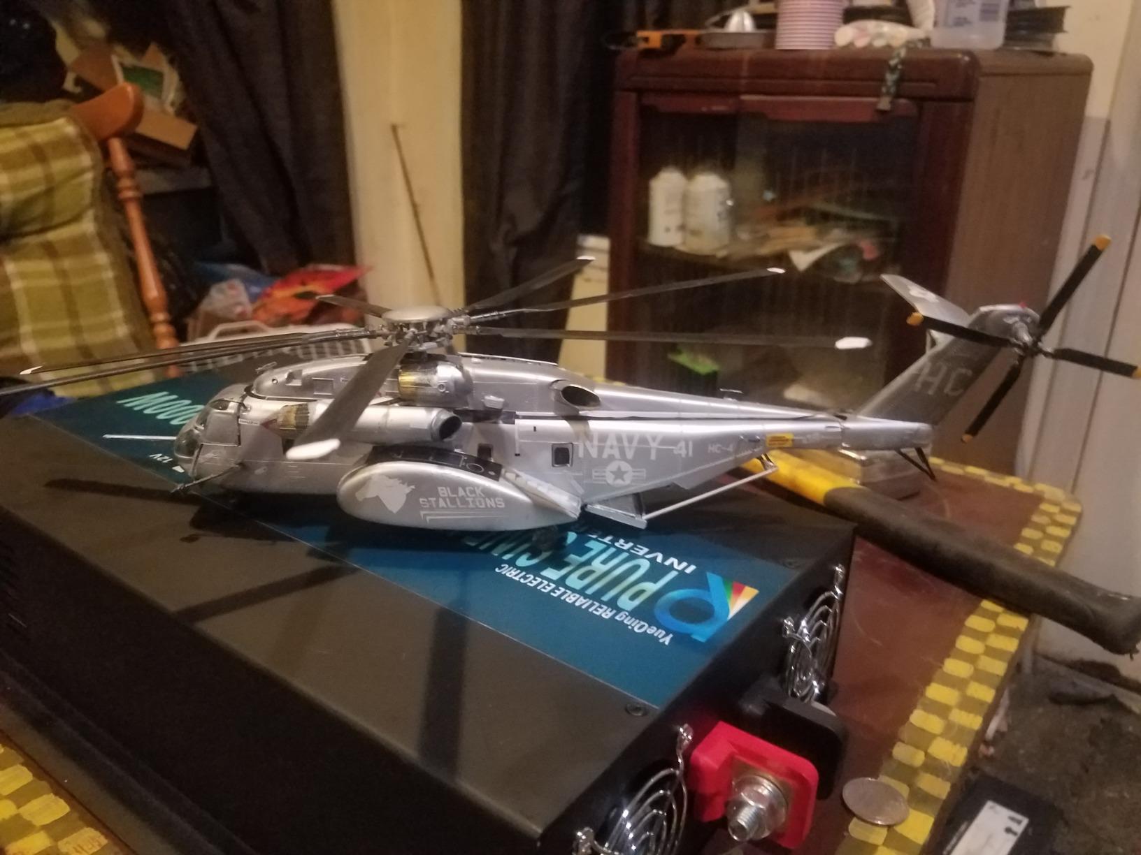 Italeri 1/72 MH-53E Sea Dragon customer photo 1