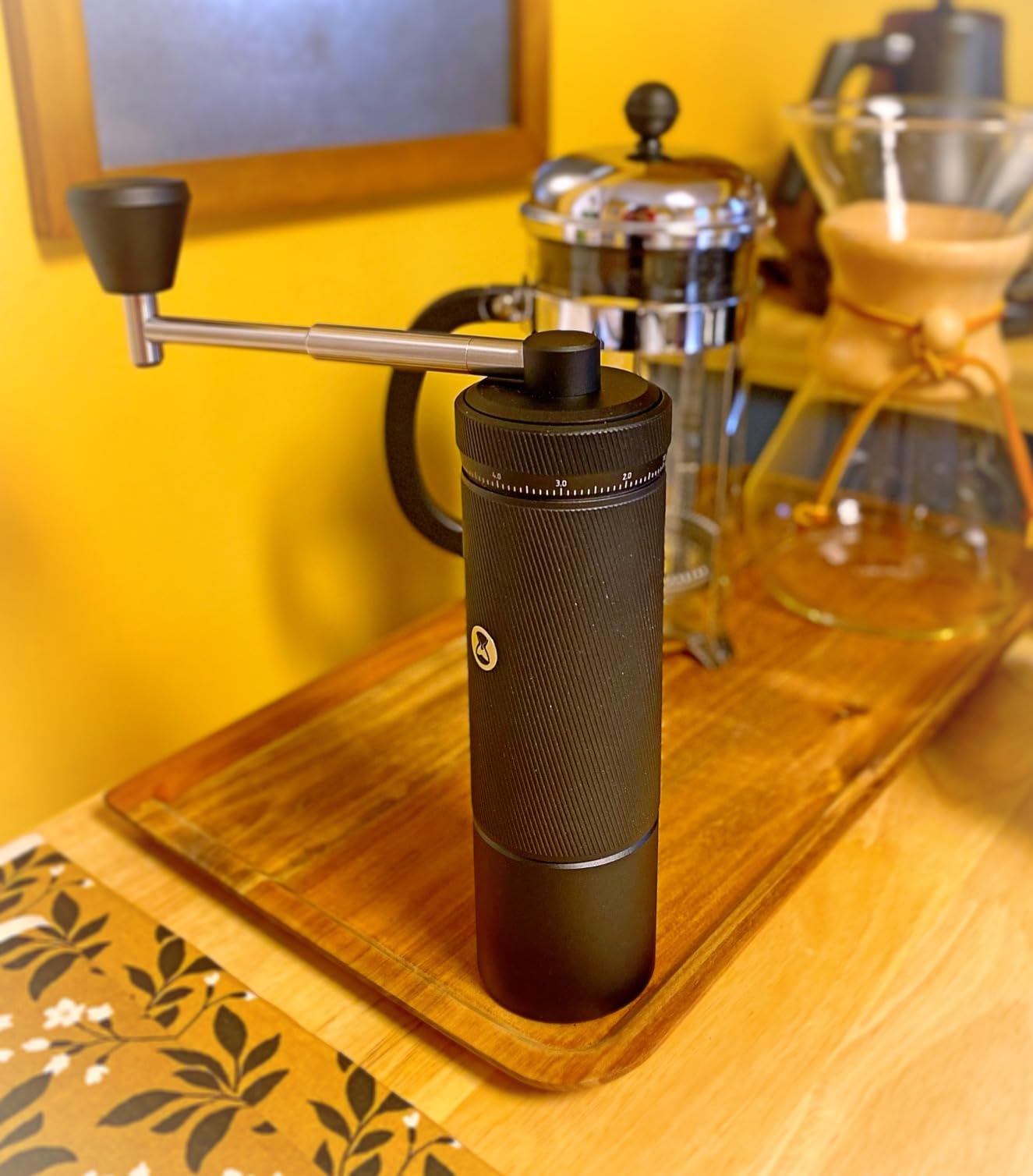 Chemex Pour-Over Glass Coffeemaker - Classic Series - 8-Cup - Exclusive Packaging | Manual Drip Coffee Brewer, Non-Porous Borosilicate Glass, Uses Bonded Filters, Sediment-Free customer photo 2