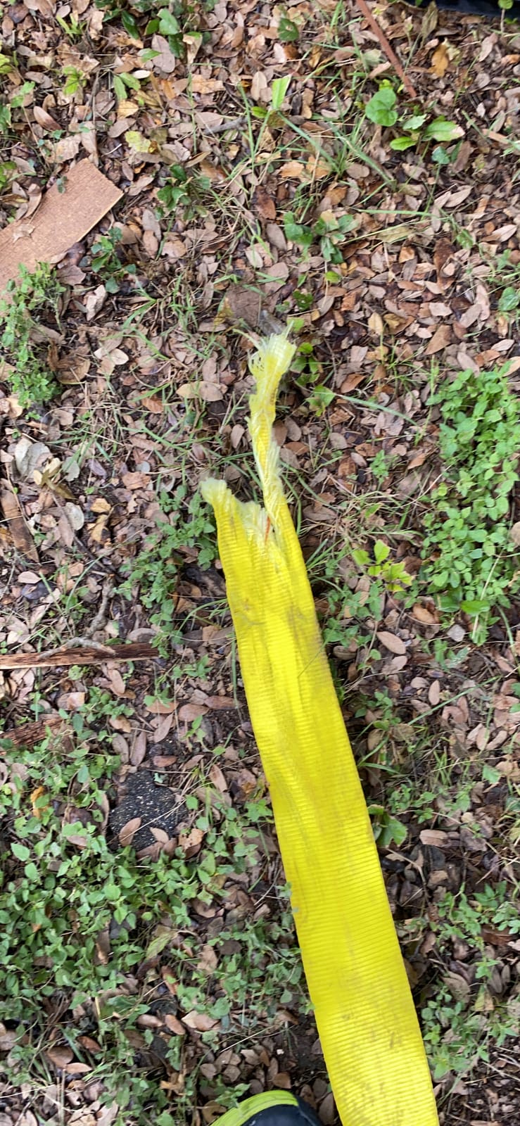 Grip 30 ft x 4 in Heavy Duty Tow Strap - Breaking Capacity: 20,000 lbs - Truck, ATV, Jeep, UTV, Tractor - Emergency, Towing, Offroad - Reinforced Looped Ends customer photo 2