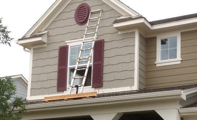 Xtend & Climb 770P Telescopic Ladder (12.5 FT - 225 LBS) | Home Series customer photo 2