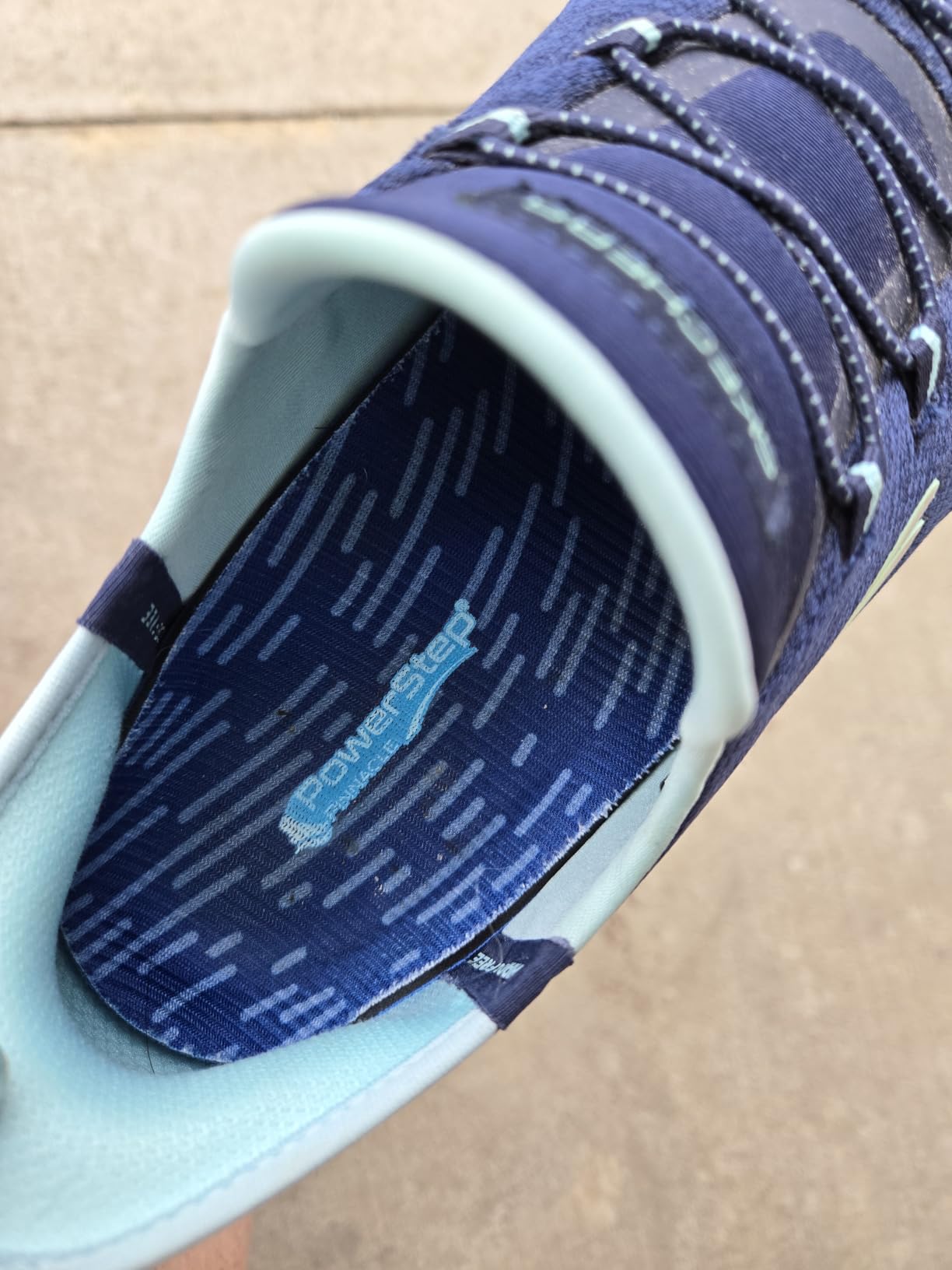 PowerStep Pinnacle Insoles, Orthotics for Plantar Fasciitis Relief, Made in USA Orthotic Insoles, Arch Support Inserts with Moderate Pronation, #1 Podiatrist Recommended customer photo 1