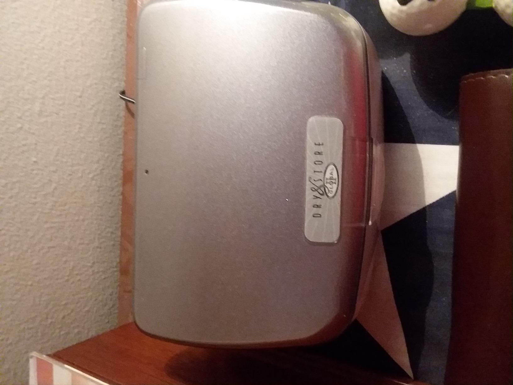 Global II by Dry & Store | Electric Hearing Aid Dehumidifier with UV-C Lamp Sanitizer | For Hearing Aids, Cochlear Implants & In-Ear Monitors customer photo 1