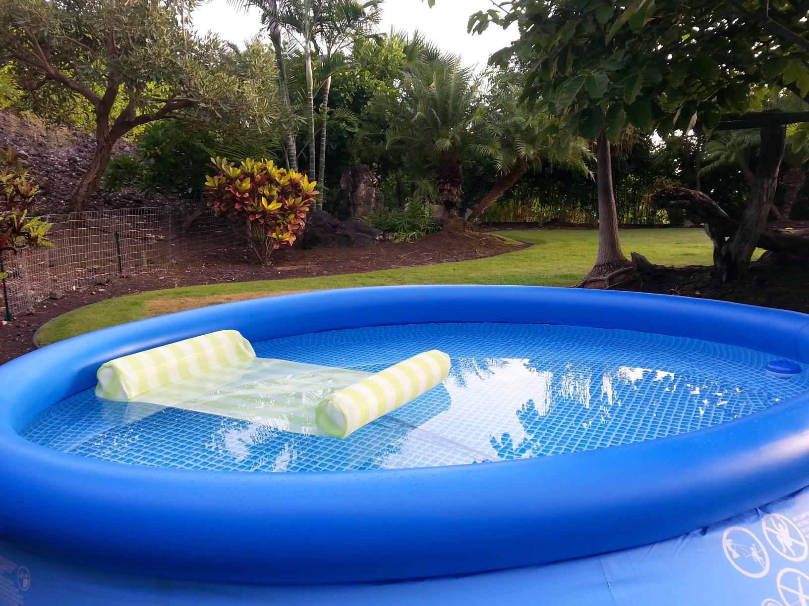 INTEX Easy Set 10ft x 30in Inflatable Ring Above Ground Swimming Pool | 28120EH - Pool Only (Pump Not Included) customer photo 1