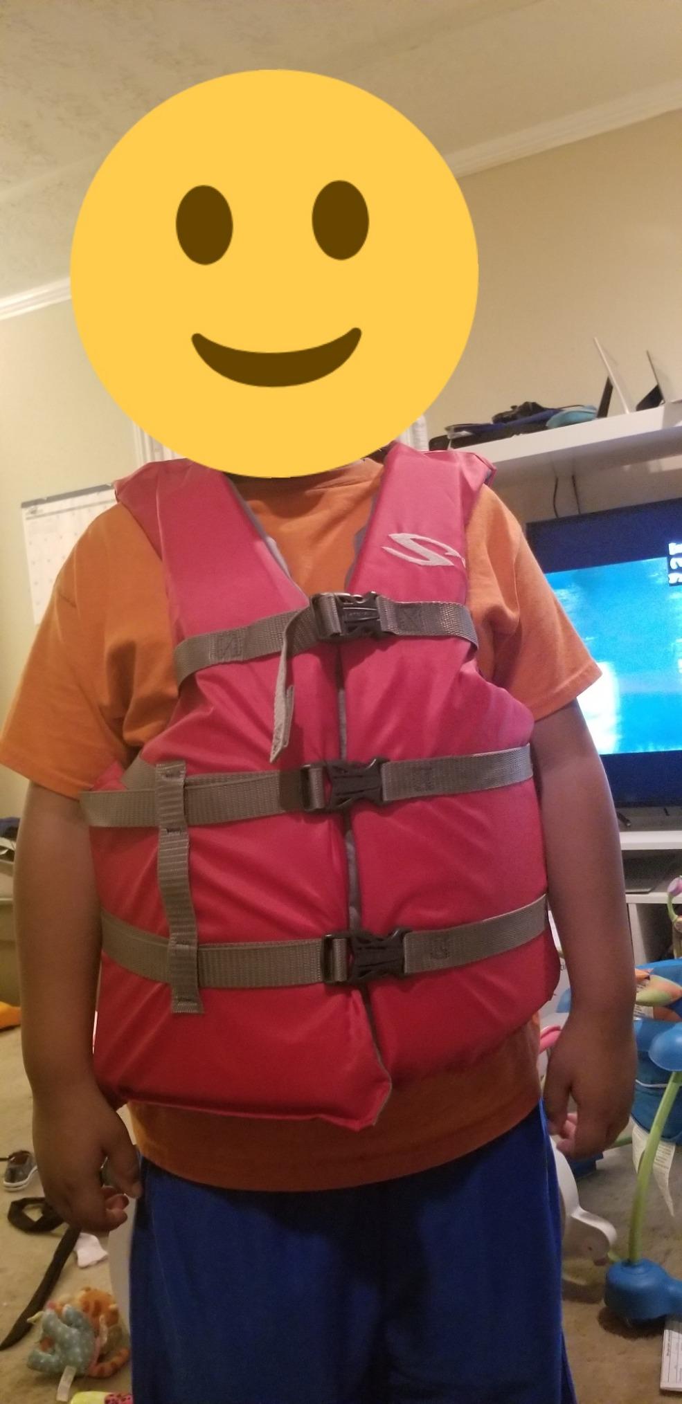 Stearns Adult Life Vest, USCG Approved Type III Life Jacket, PFD for Boating, Swimming, Watersports, & More, Standard & Oversized Fits customer photo 1
