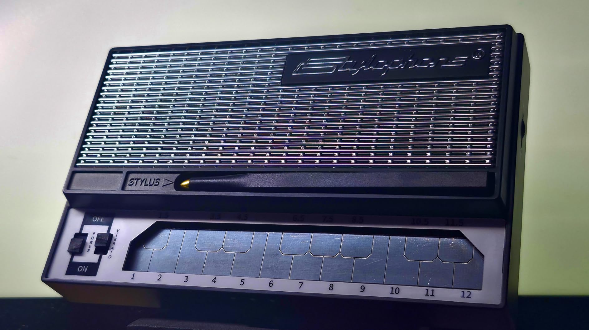 Stylophone The Original Pocket Electronic Synthesizer | Synth Musical Instrument | Synthesizer Keyboard | Stylophone Instrument Synth customer photo 1